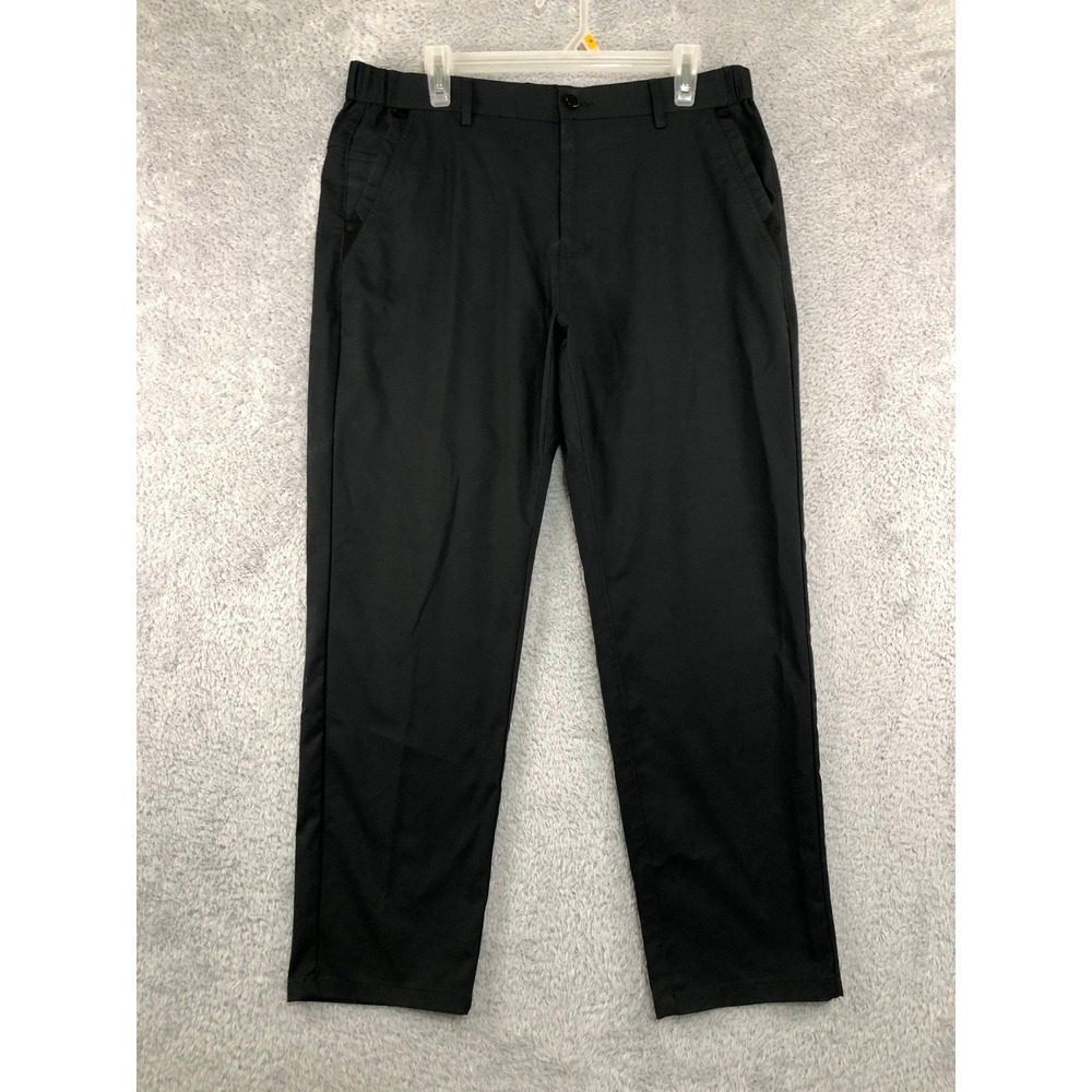 Jack Archer Pants Men 34x27 (Tag 33x28) Black Jetsetter Tech Performance